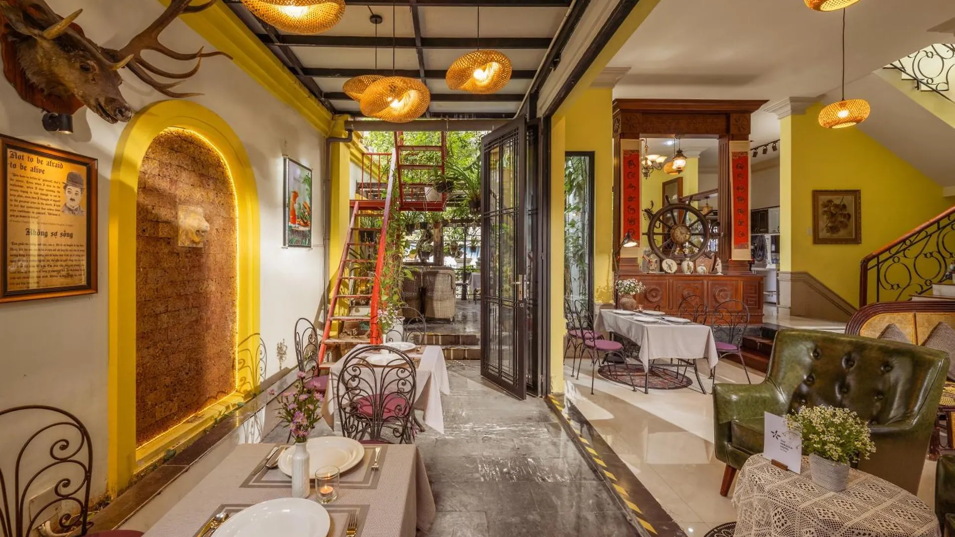 The Pergola Design Hotel Da Nang 3*,