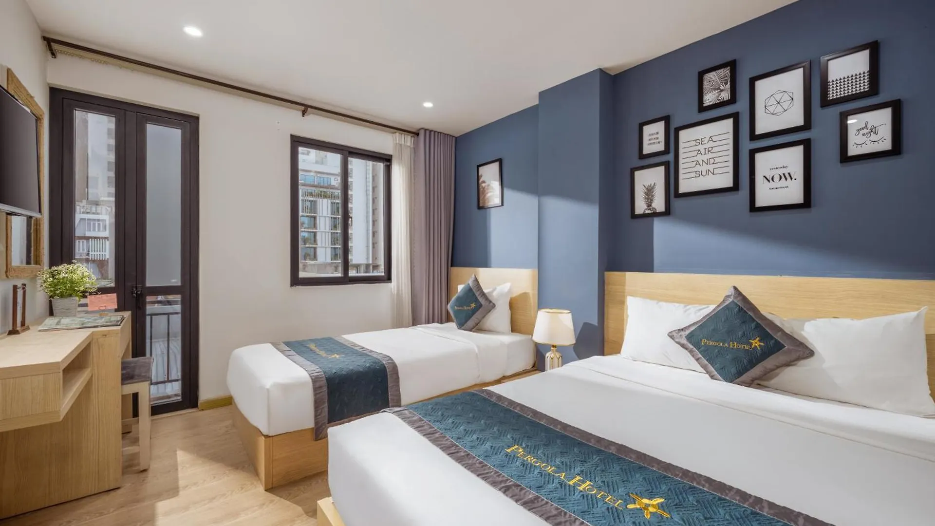 The Pergola Design Hotel Da Nang Vietnam